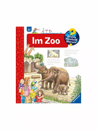 RAVENSBURGER | Buch - Wieso Weshalb Warum - Im Zoo Band 45 | 